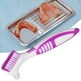 thumbnail image 4 of Denture Brush, False Teeth  Brush Protective Plastic  For False Teeth, 4 of 8