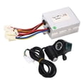 thumbnail image 4 of 48V 500W Electric Bike Controller Thumb Throttle Set Electric Bicycle Brushed Controller and Thumb Throttle Kit, 4 of 14