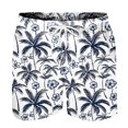 thumbnail image 4 of Summer Savings Clearance!Viikei Men's Shorts in Solid Colors for Casual Wear,Fashionable Men's Casual Printed Elastic Waistband Drawstring Shorts White M, 4 of 4
