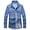 Light Blue-1, variant on Men's Long Sleeve Denim Shirt - Lightweight Cotton Blend Western Button Down Casual Denim Jacket Shacket