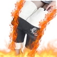 thumbnail image 2 of adviicd Men's Thermals Plus Velvet Thick Lamb Leggings Women'S Autumn And Winter Printed Long for Men, 2 of 4