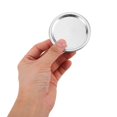 thumbnail image 2 of 50pcs Mason Jar Lids: Wide Mouth Mason Jar Covers - Tinplate Split-Type Canning Lids - Leak-Proof Metal Covers For Food Storage, 2 of 3