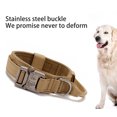 thumbnail image 3 of Collar de perro al aire libre, collar de entrenamiento para perros ajustable, collares de perro de nailon duraderos, liberación rápida, 3 of 8