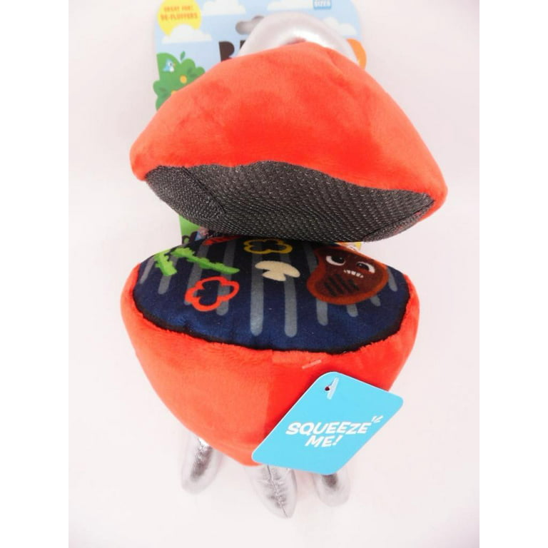 BARK Cookout Burger & Ketchup Dog Toy – Rover Store