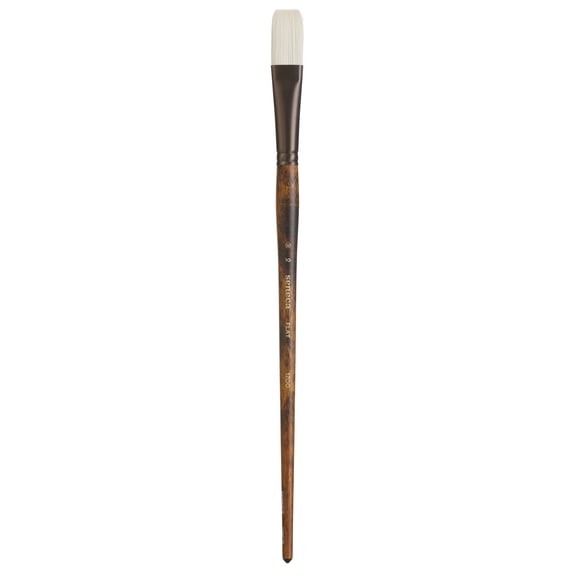 Willow Wolfe Seneca Artist Flat Brush-10