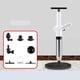 thumbnail image 3 of Apmemiss Clearance Heavy-Duty Drain Cleaner Tool, High-Pressure Toilet Unclogger with 5 Replacement Heads - Stainless Steel Plumbing Snake for Sink, Bathtub, Shower Drain Clogs, 3 of 9