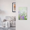 thumbnail image 2 of Zufioo Purple Butterfly On Wild Print Switch Wall Plate, Dustproof and Heat-resistant Decorative Wall Switch Cover, Suitable for Residential and Commercial Areas-Mid-size, 2 of 8