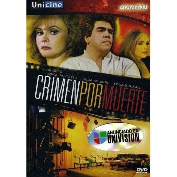 Crimen Por Muerte (DVD), Studio Latino, Action & Adventure