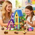 thumbnail image 4 of Juguete de construcción HOGOKIDS Beeeeping & Bakery House con LED 1084 piezas, 4 of 9