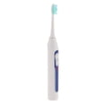 thumbnail image 4 of Cepillo de eléctrico portátil para mujeres y hombres atención bucal - 2 colores opcionales - cabezales de cepillo cambiantes Azul shamjiam Cepillo de dientes eléctrico, 4 of 9