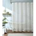thumbnail image 5 of Warm Home Designs 36" W x 72" L Ivory Lace Shower Curtain. GR Ivory 36, 5 of 5