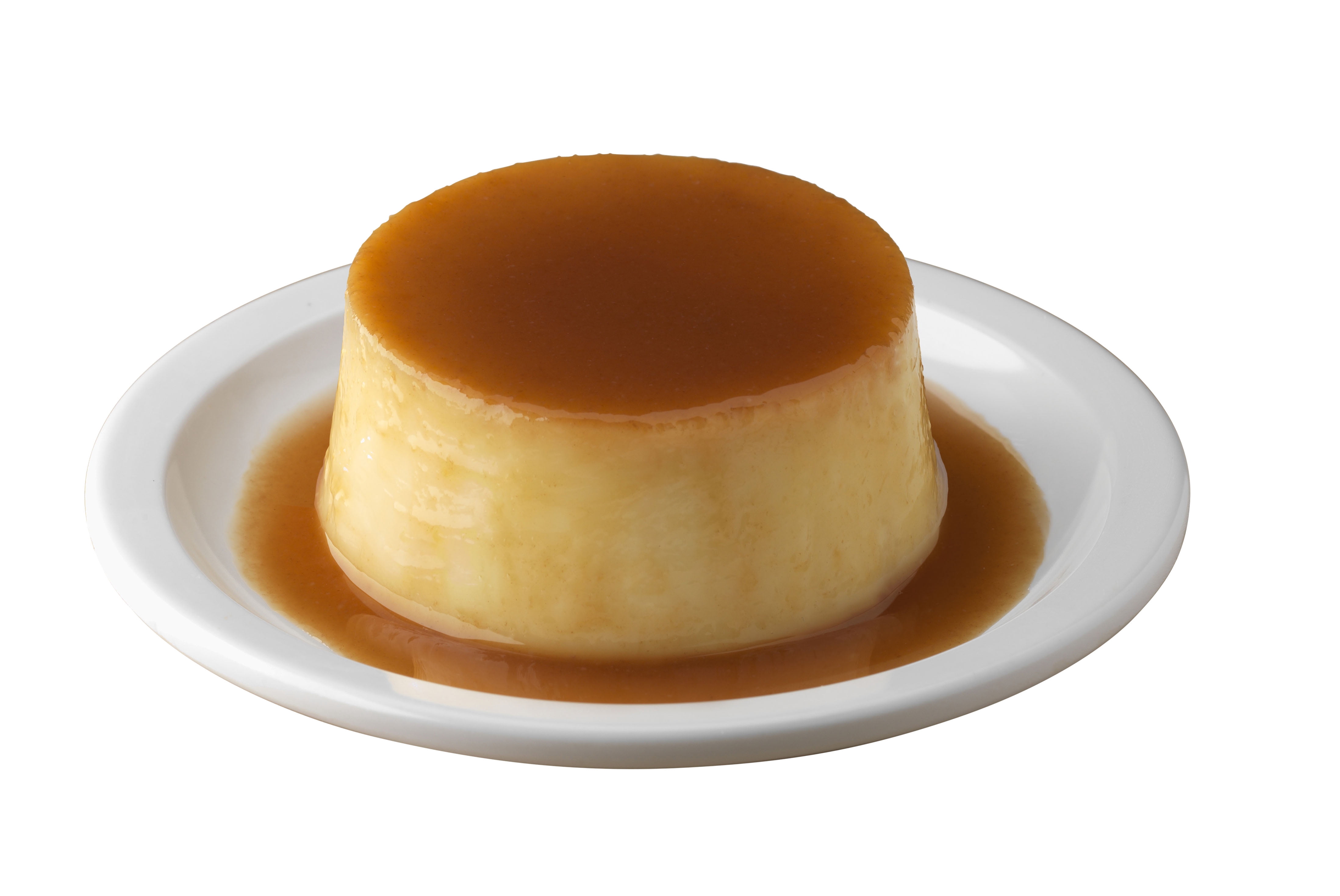Raymundo's Caramel Flan Dessert Refrigerated Snack Cups, 4 oz, 6 Pack, Peanut-Free