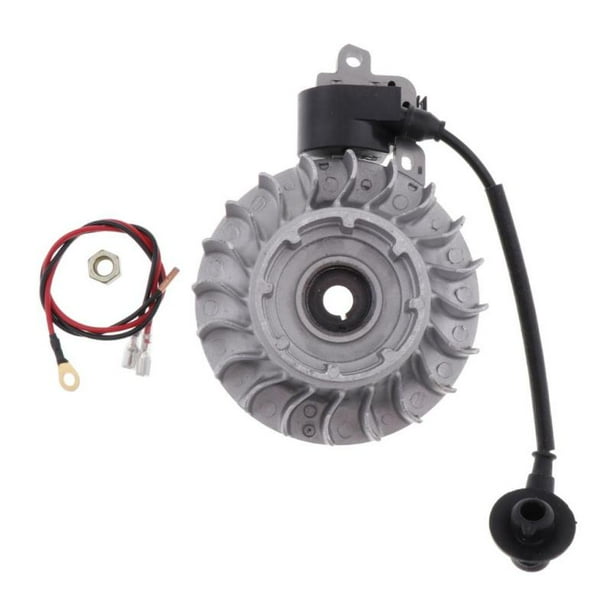 Ignition Coil & Flywheel & Spark Plug for 066 MS660 Chainsaw Parts NEW