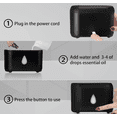 thumbnail image 3 of BCOOSS Paper Towel Holder Wall Mount Matte Toilet Paper Holder Black, 3 of 4
