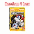 thumbnail image 1 of 1/12Pcs Mini Transformer 5.5cm Optimus Prime bumblebee Megatron Thundercracker Robot Action Figure building block Splicing toys, 1 of 5
