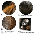 thumbnail image 3 of Designart "Photo Capturing The Ethereal Presence Of Apes" Orangutan Wall Decor, 3 of 7