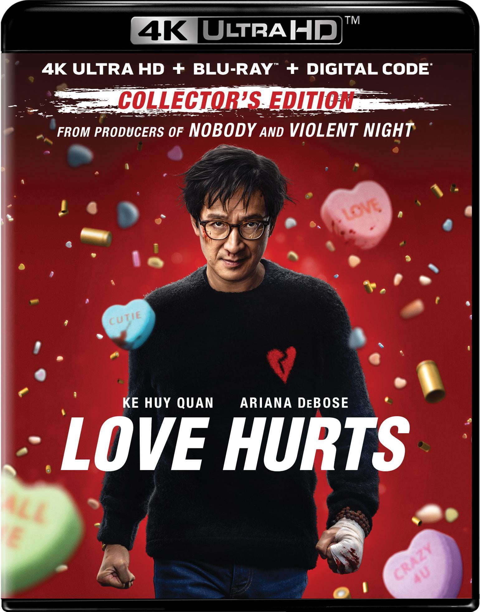 Universal, Movies, Love Hurts ULTRA HD, 83 min Widescreen