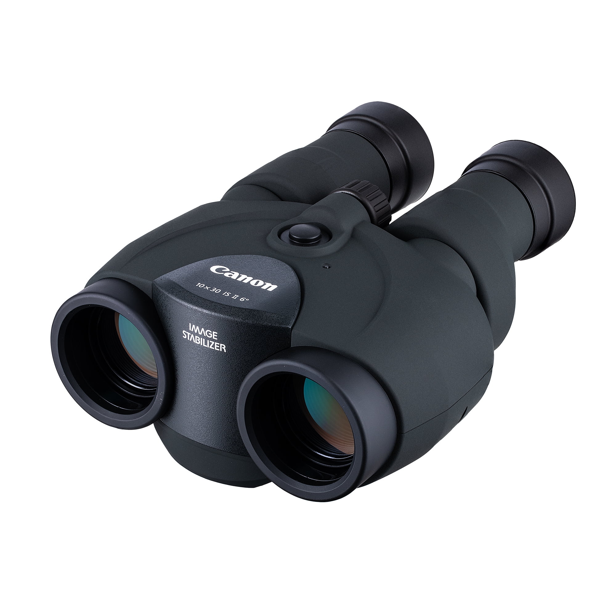 Canon 10x30 IS II Compact Waterproof Image Stabilized Binoculars | High-Performance Travel Optics for Birdwatching, Travel, Sports, Marine Use (9525B002) + Sling Backpack + More