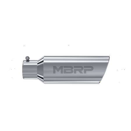 MBRP Universal Tip 6in OD Rolled End 4in Inlet 18in Length T304