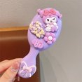 thumbnail image 1 of Sanrio Kuromi Cinnamoroll Melody peine con cojín de aire para niñas Mini peine con cojín de aire portátil para niños peine de masaje para el hogar, 1 of 5