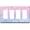 Colorful-01, variant on Wood Grain 1-Gang Light Switch Cover Outlet Covers Wall Plate Electrical Receptacle Switchplate Decorate Plug Cover For Living Room Bathroom Bedroom Kitchen 4.4x2.7 Inches