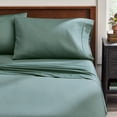 thumbnail image 3 of Better Homes & Gardens 3-Piece 300 Thread Count Green Ash Cotton Sateen Sheet Set, Twin XL, 3 of 7