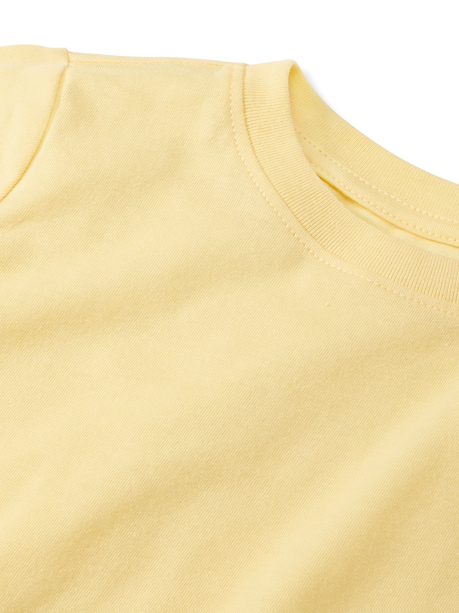 Garanimals Newborn, Baby & Toddler Boy Cotton Short-Sleeve Solid T-Shirts, 3-Pack, Sizes 0-6T