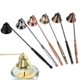 thumbnail image 5 of OIUR Bell Candle Extinguisher with Long Handle Stainless Steel Tealight Candle Wick Flame Snuffer Putting Out Candle Stopper Tools Candle Accessories, 5 of 7