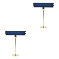 thumbnail image 2 of Justharion Home Tabletop Bracelet Bangle Holder Watch Organizer T Bar Stylish and Functional Blue L 2Set, 2 of 6
