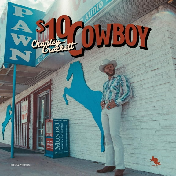 Charley Crockett - $10 Cowboy - Music & Performance - Vinyl