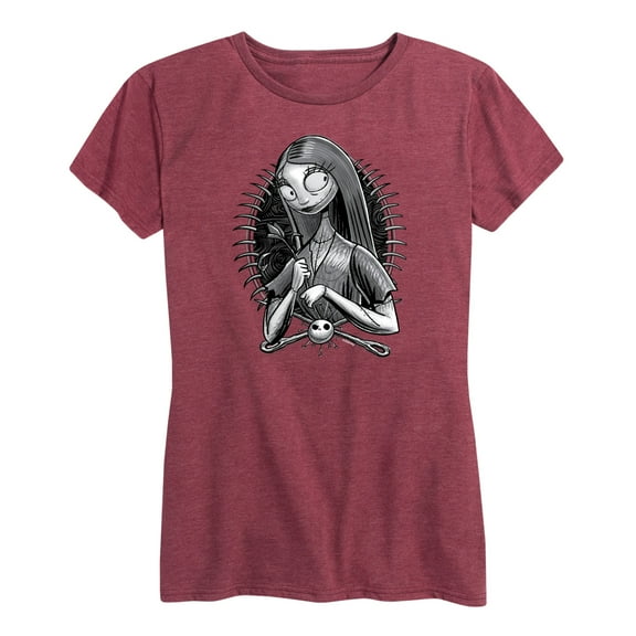 The Nightmare Before Christmas - Sally Vignette - Women's Short Sleeve Graphic T-Shirt