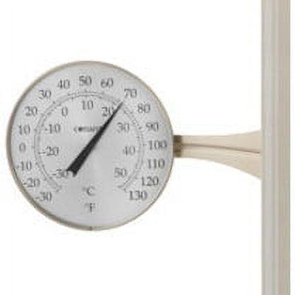 Conant Large Dial Thermometer (Satin Nickel)