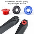 thumbnail image 4 of Soidarity 2 piezas tornillo de manivela antioxidante M18 desmontable reemplazable perno de bicicleta de montaña piezas accesorios reemplazo para Type10 NO10, 4 of 6