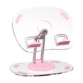 thumbnail image 1 of Soporte 360 Ajustable Plegable Para Tableta/teléfono Rosa transparente, 1 of 4