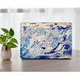 thumbnail image 1 of KSK KAISHEK for MacBook Air 13 inchs Case 2018 - 2022 Released Model A2337 m1 A2179 A1932, Plastic Hard Case Shell Cover, Marble 190, 1 of 5