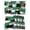 Green, variant on Modern Green Grey Placemats Set of 4 Abstract Geometric Color Blocks Place Mats Indoor Wipeable Table Mats Washable Cloth Dining Table Placemats for Kitchen Holiday Party Home Decor 13x19 Inch