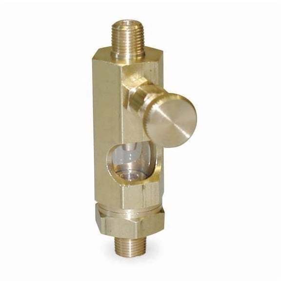 Ldi Industries Needle Valve,NPTF,Brass N102-01