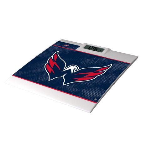 Keyscaper Washington Capitals Digital Bathroom Scale Keyscaper Washington Capitals Digital Bathroom Scale