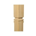 thumbnail image 3 of BingLTD - 36 in x 3 1/2 in Unfinished Maple Post - 1 PC (K22350CC-MA), 3 of 3