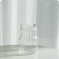 thumbnail image 4 of Better Homes & Gardens Fluted Bubble Glass Clear, 4 of 5