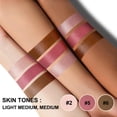 thumbnail image 4 of Kit de maquillaje Lezero Cream Contour Stick con iluminador, rubor y bronceador, 4 of 8