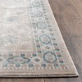 thumbnail image 3 of Safavieh Archive 5'1" X 7'6" Power Loomed Rug in Gray and Blue, 3 of 3
