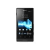 Sony Mobile Sony XPERIA sola 8 GB Smartphone, 3.7" LCD480 x 854, Android 2.3 Gingerbread, 3.5G, Black