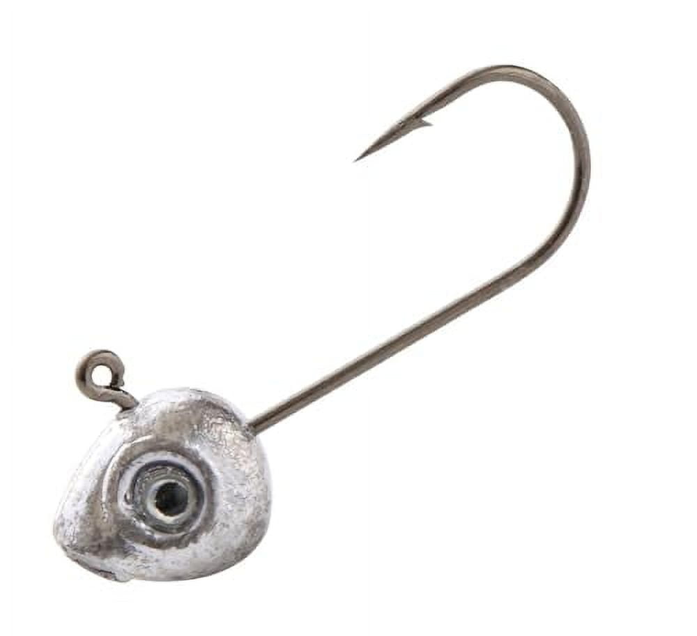 Pack of 20 1/64 1/32 1/10 3/16 oz Lead Jig Heads Fishing Hooks Crappie