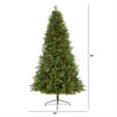 thumbnail image 2 of Nearly Natural T1780 7 ft. New Hampshire Fir Artificial Christmas Tree with 450 Clear LED Lights, 2 of 6