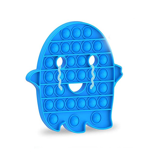 Juguete Sensorial De Burbujas De Empuje, Juguete De Entrenamiento Cerebral, Juguete Para Aliviar El Estrés De Burbujas Para Niños Y Adultos seitruly FN007051-03