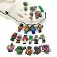 thumbnail image 2 of 20pcs Cartoon Minecraft Shoe Charms Decoration For Diy Croc Clog Sandals Accessories, 2 of 5