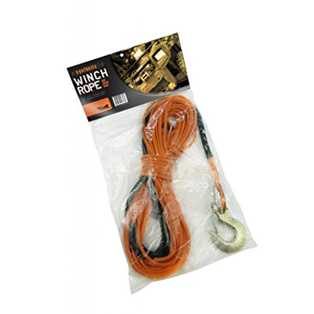 Mile Marker (195231650) Synthetic Rope Assembly, 3/16" x 50