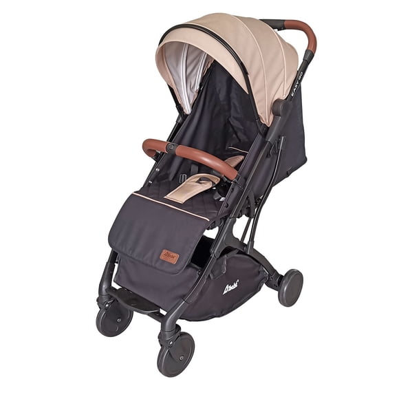 Carriola para Bebe de Viaje Plegable, 3 a 36 meses hasta 15 kg - Beige
