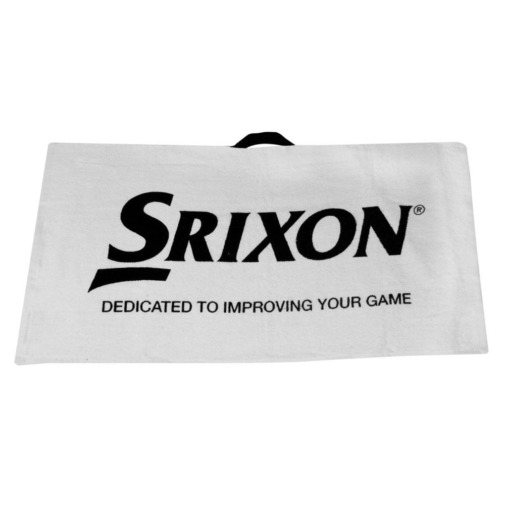 New Srixon Golf Tournament Towel KEEP YOUR CLUBS CLEAN